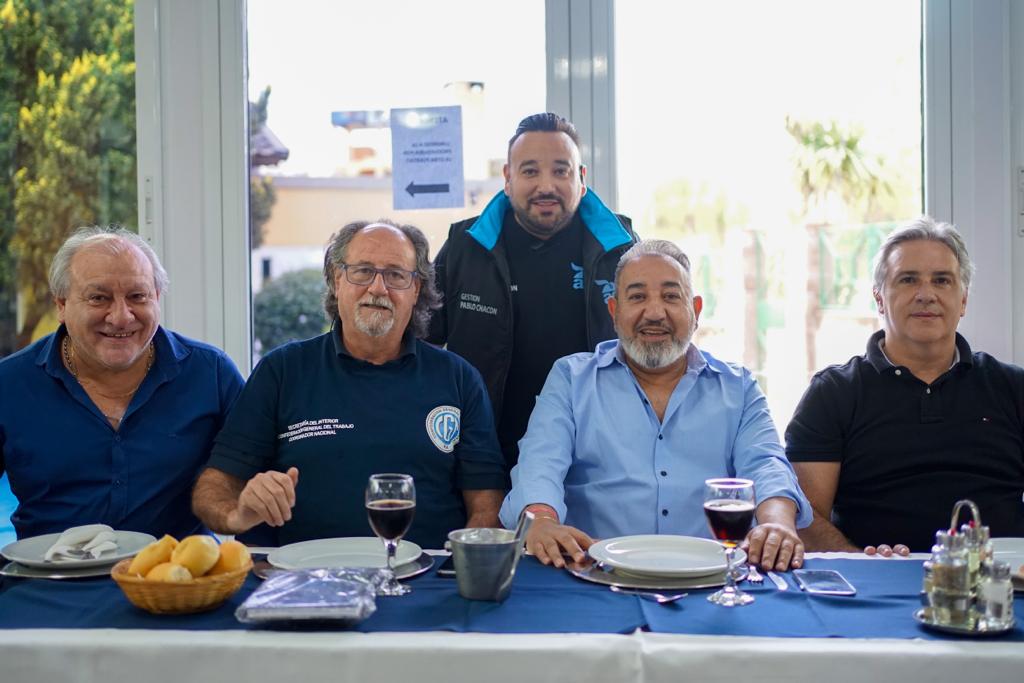 Los empleados de comercio celebraron su día con un multitudinario festejo en el predio de Agec