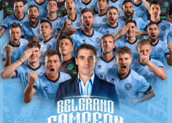 Belgrano ascendió de la mano de Farré