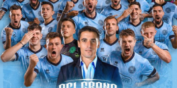 Belgrano ascendió de la mano de Farré