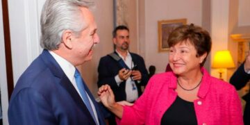 Georgieva elogió el «avance considerable» de Argentina en el acuerdo con el FMI
