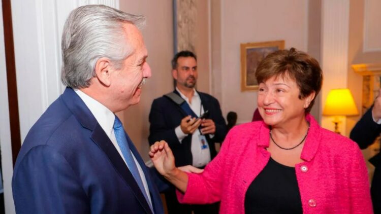 Georgieva elogió el "avance considerable" de Argentina en el acuerdo con el FMI