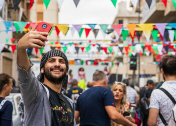 “Colectividades en tu Barrio” y una oportunidad de probar comidas extranjeras en plena ciudad