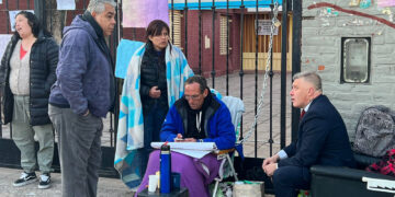 Tomaron la escuela en la que trascendió el abuso a un niño por parte de dos compañeros