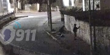 Los encontraron pintando grafitis en barrio Maipú y así los detuvieron