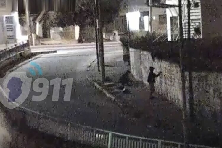 Los encontraron pintando grafitis en barrio Maipú y así los detuvieron