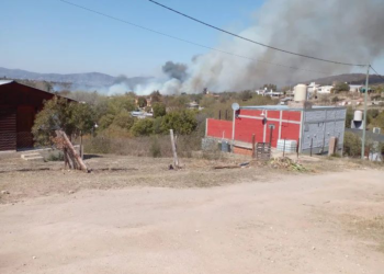 Prendió fuego para hacer de comer y tras despistarse desató un incendio forestal en Tanti