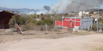 Prendió fuego para hacer de comer y tras despistarse desató un incendio forestal en Tanti