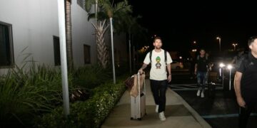 Con Messi presente, la Selección Argentina comienza su preparación en Miami