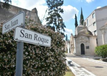 El Cementerio San Jerónimo está de festejo