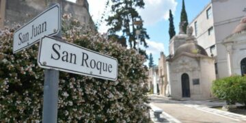 El Cementerio San Jerónimo está de festejo