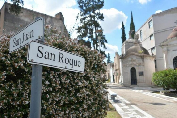 El Cementerio San Jerónimo está de festejo