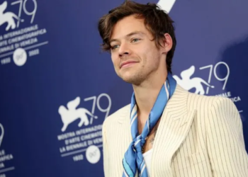 Harry Styles pasó por Venecia: “No tengo idea de lo que estoy haciendo”