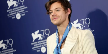 Harry Styles pasó por Venecia: “No tengo idea de lo que estoy haciendo”
