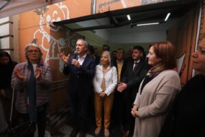 Abuelas de Plaza de Mayo inauguró su nueva sede en Córdoba