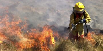 Durante la tarde se sumaron nuevos focos de incendio en La Granja, Tulumba y Sebastián Elcano