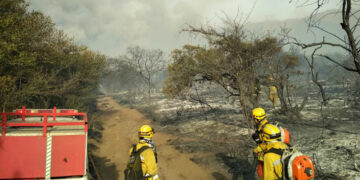 No quedan focos activos y bomberos mantienen guardia de cenizas