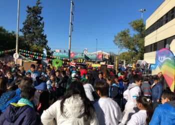 Comenzó una nueva edición de la «Maratón solidaria de papel y de tapitas»