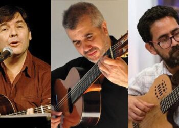 El fin de semana se presentará “Tridente – Canciones de autor”