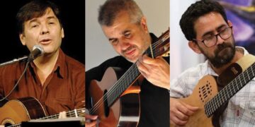 El fin de semana se presentará “Tridente – Canciones de autor”