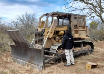 Policía Ambiental frenó un desmonte ilegal en Los Medanitos