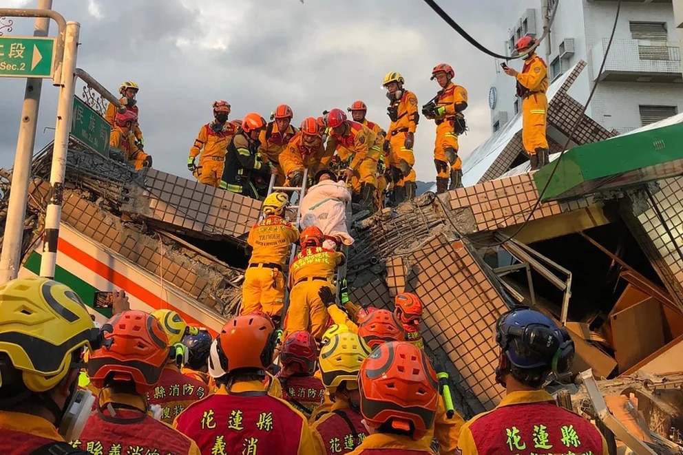 Un fuerte sismo sacudió Taiwán y dejó al menos un fallecido y 79 heridos