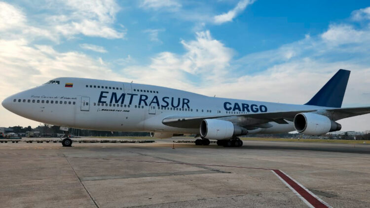 La Justicia autorizó liberar a 12 de los 19 tripulantes del avión venezolano-iraní retenido