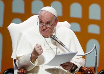 El papa Francisco pidió paz en Ucrania y respeto por los  migrantes
