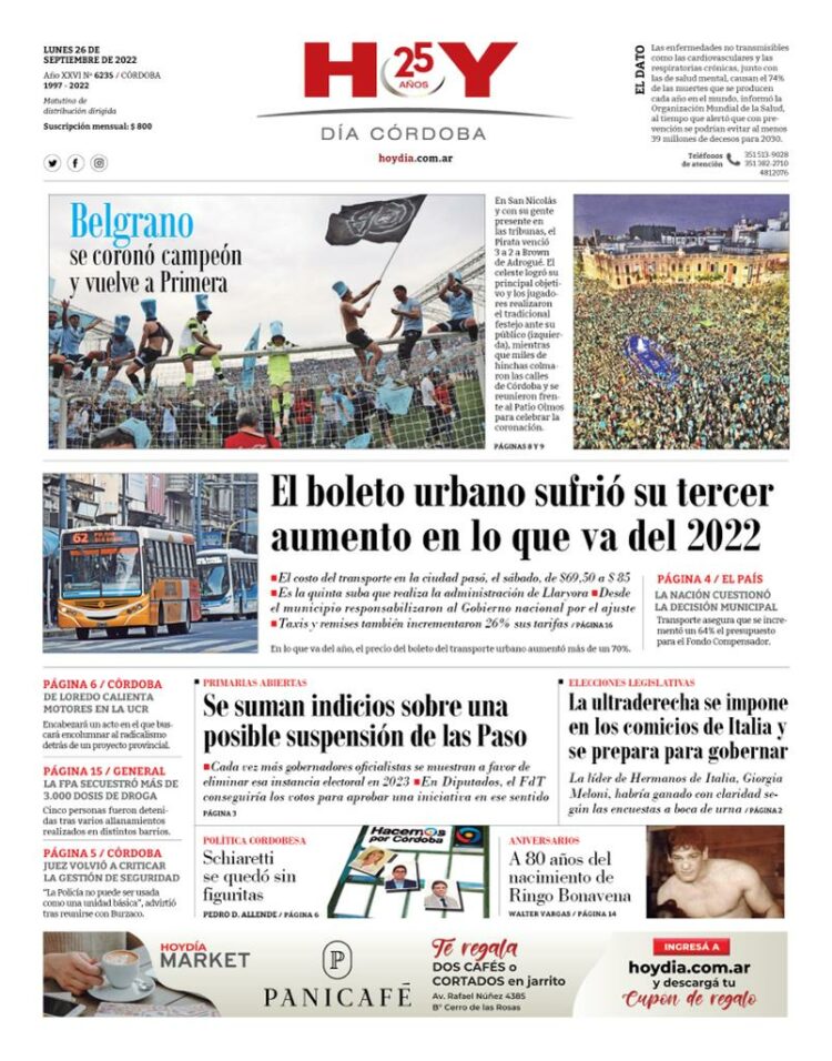 Portada 26.09.2022