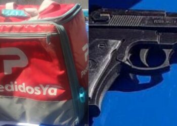 Un hombre simulaba ser un “delivery” para asaltar con un arma falsa