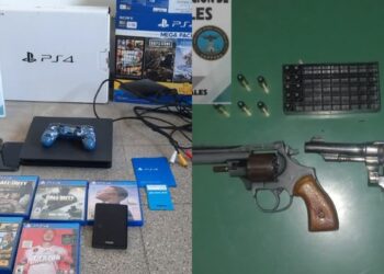 Tras varios allanamientos, detuvieron a 18 personas con portación de armas de fuego