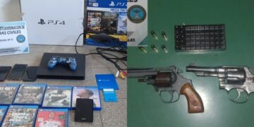 Tras varios allanamientos, detuvieron a 18 personas con portación de armas de fuego