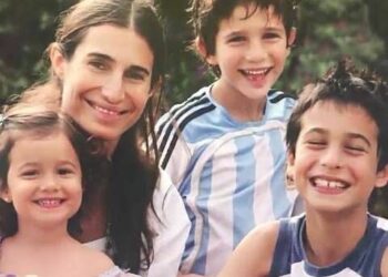 El mensaje cariñoso del hijo de Romina Yan, en el día que la actriz cumpliría años
