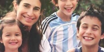 El mensaje cariñoso del hijo de Romina Yan, en el día que la actriz cumpliría años