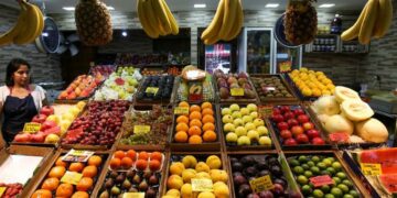 Los consumidores pagaron seis veces más de lo que cobraron los productores agropecuarios