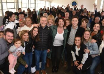 Schiaretti en Marcos Juárez:  «Crescente será Intendente”