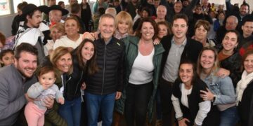 Schiaretti en Marcos Juárez:  «Crescente será Intendente”