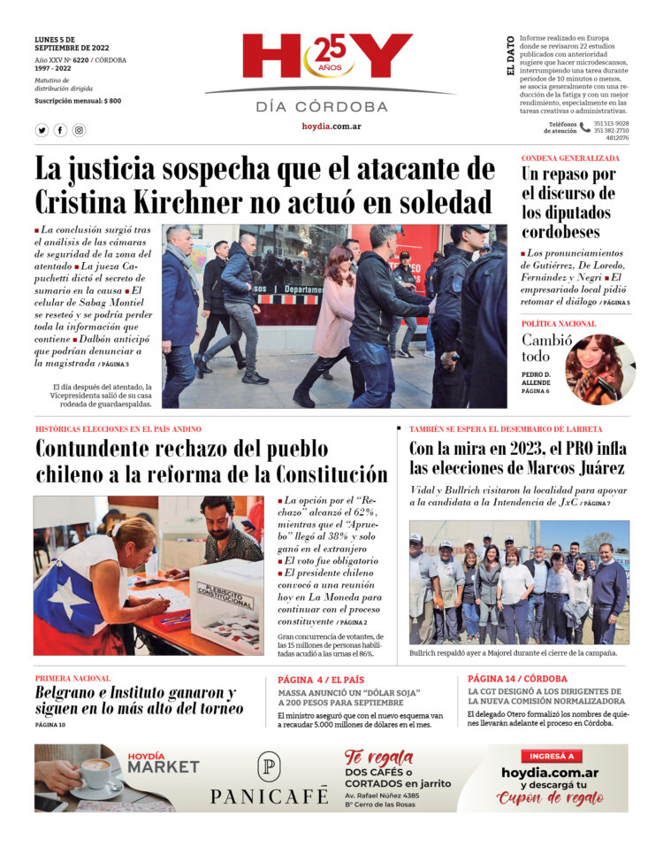 Portada 05.09.2022
