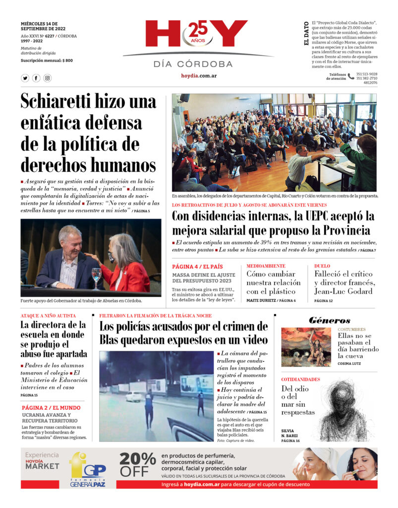 Portada 14.09.2022