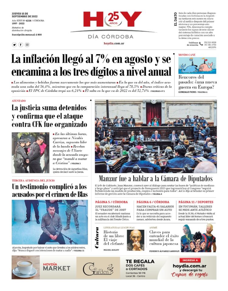 Portada 15.09.2022