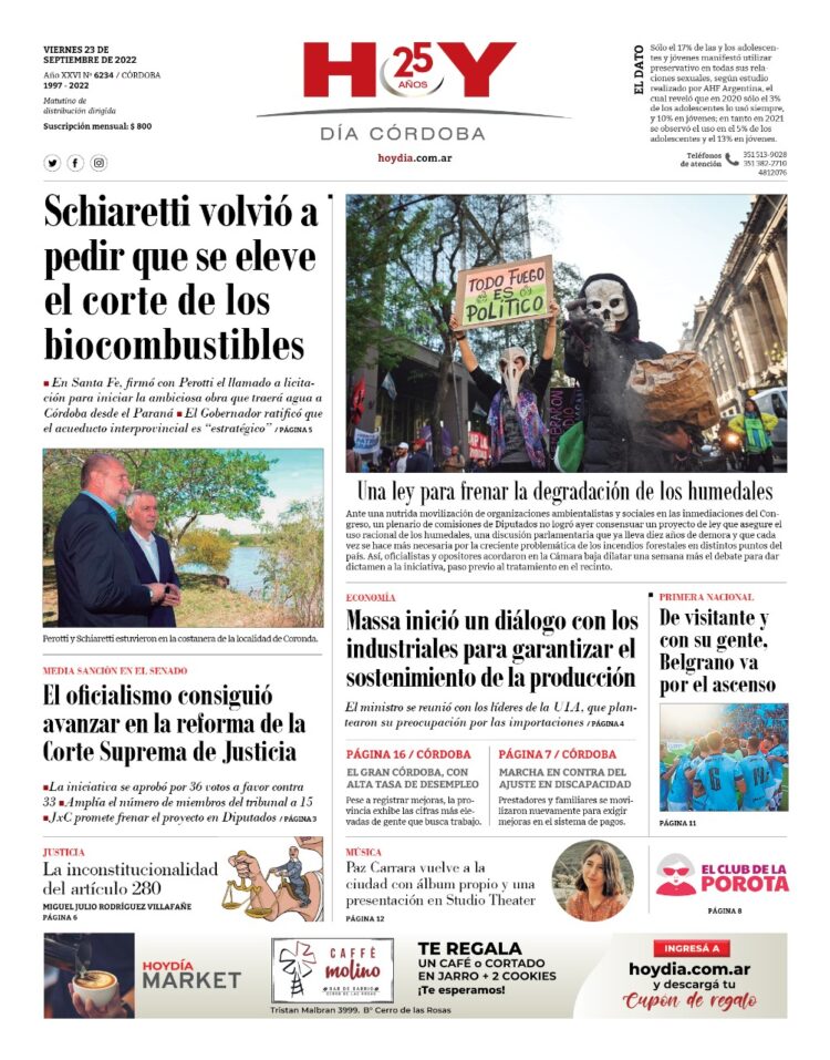 Portada 23.09.2022