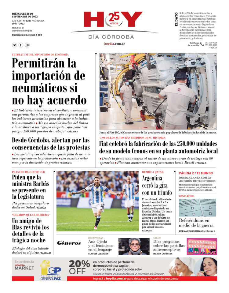 Portada 28.09.2022