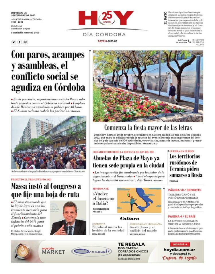 Portada 29.09.2022