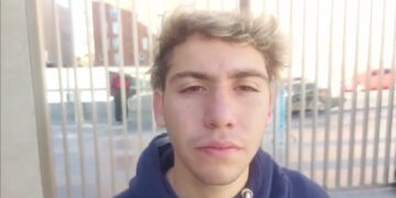 Habló el amigo de Blas Correas que iba con él en el auto: “Lo último que pensamos fue que era una bala de plomo”