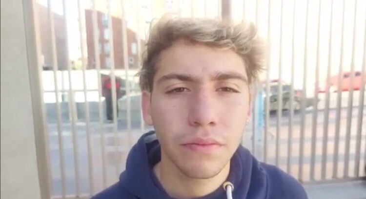 Habló el amigo de Blas Correas que iba con él en el auto: “Lo último que pensamos fue que era una bala de plomo”
