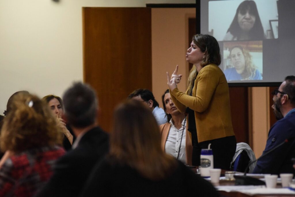 ONGs reclamaron por los derechos de las personas con discapacidad