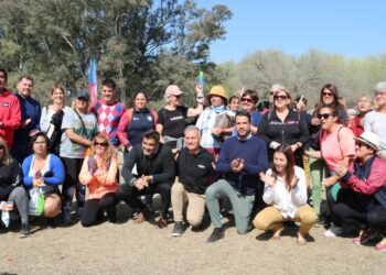 Presentaron en Alta Gracia el Mes del Senderismo, una propuesta con una gran grilla deportiva