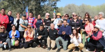 Presentaron en Alta Gracia el Mes del Senderismo, una propuesta con una gran grilla deportiva