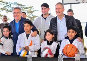 Se inauguró un nuevo polideportivo en la ciudad