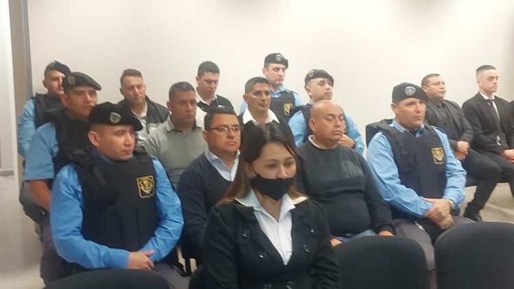 Se reanuda el juicio por el crimen de Blas Correas y continúan los alegatos iniciales de las defensas