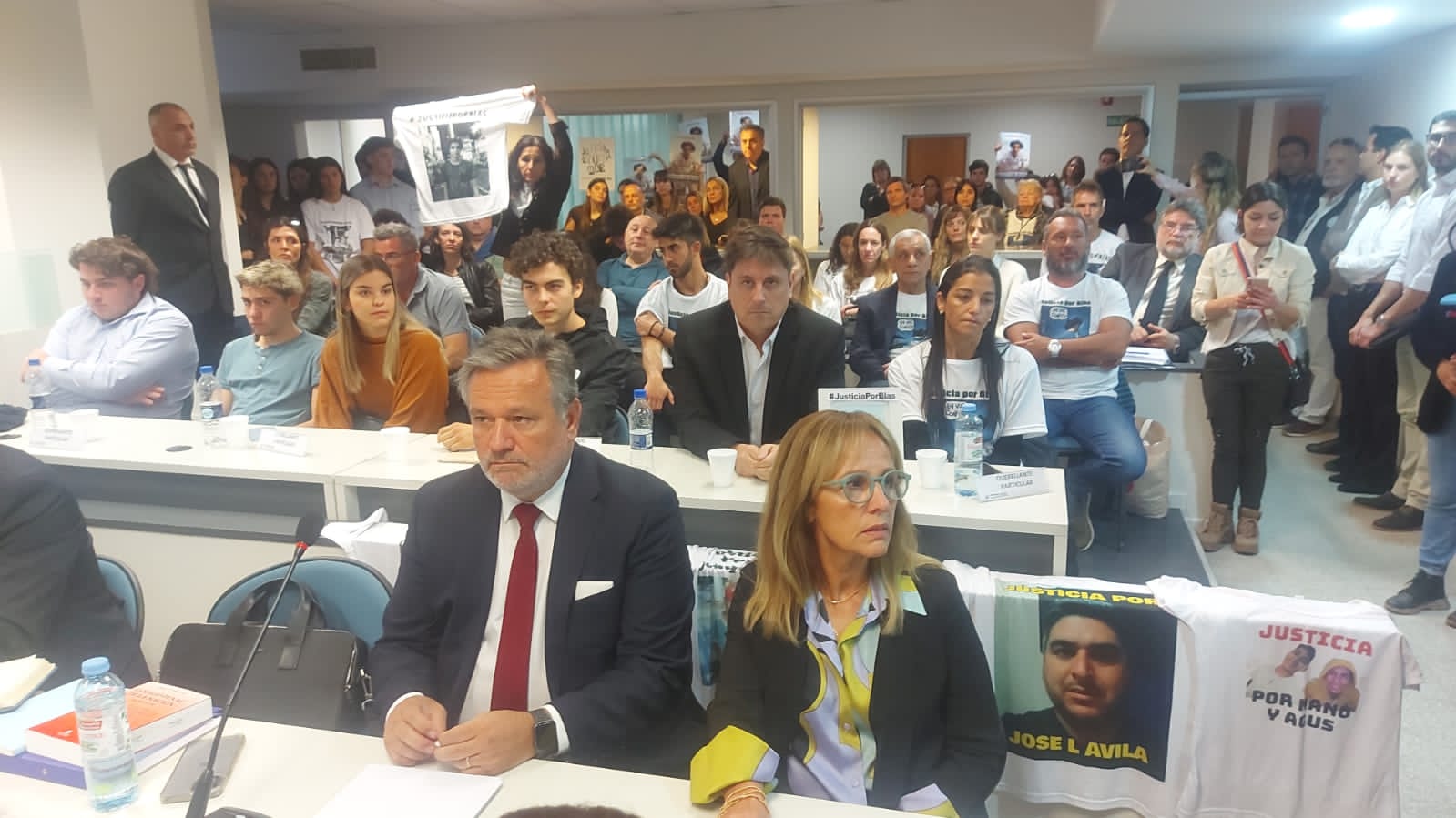 Habló el amigo de Blas Correas que iba con él en el auto: “Lo último que pensamos fue que era una bala de plomo”
